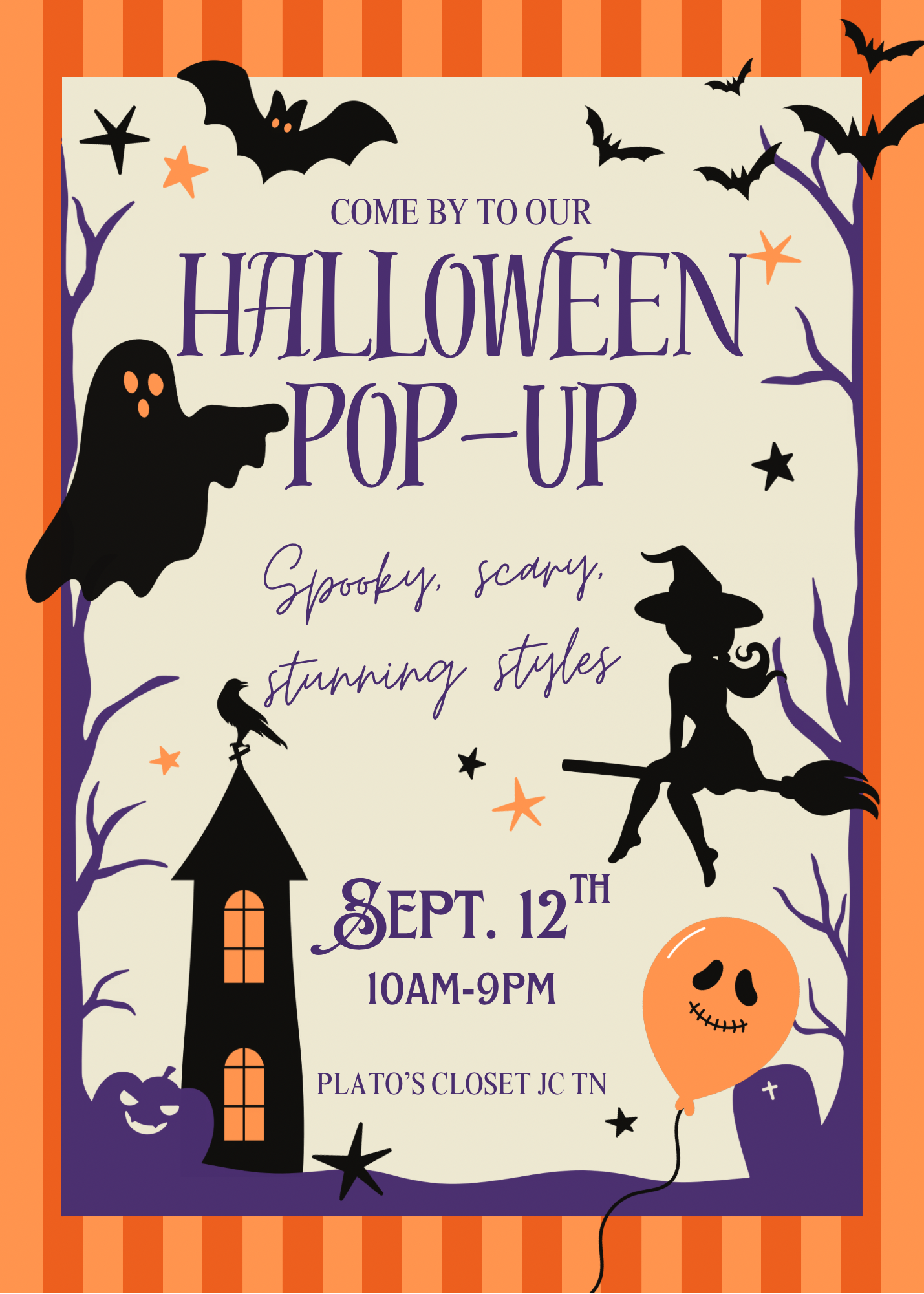Halloween Pop-Up